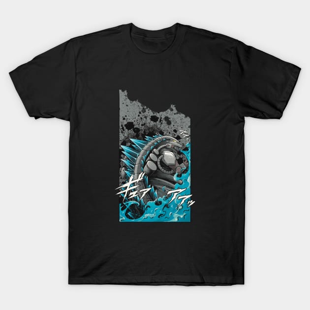 The King of Kaiju T-Shirt by witart.id